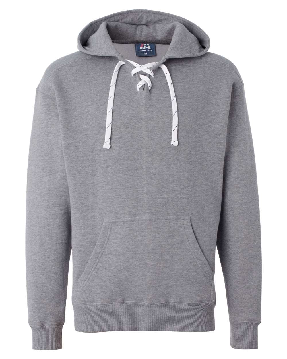 J. America-8830-Sport Lace Hooded Sweatshirt - Image 34
