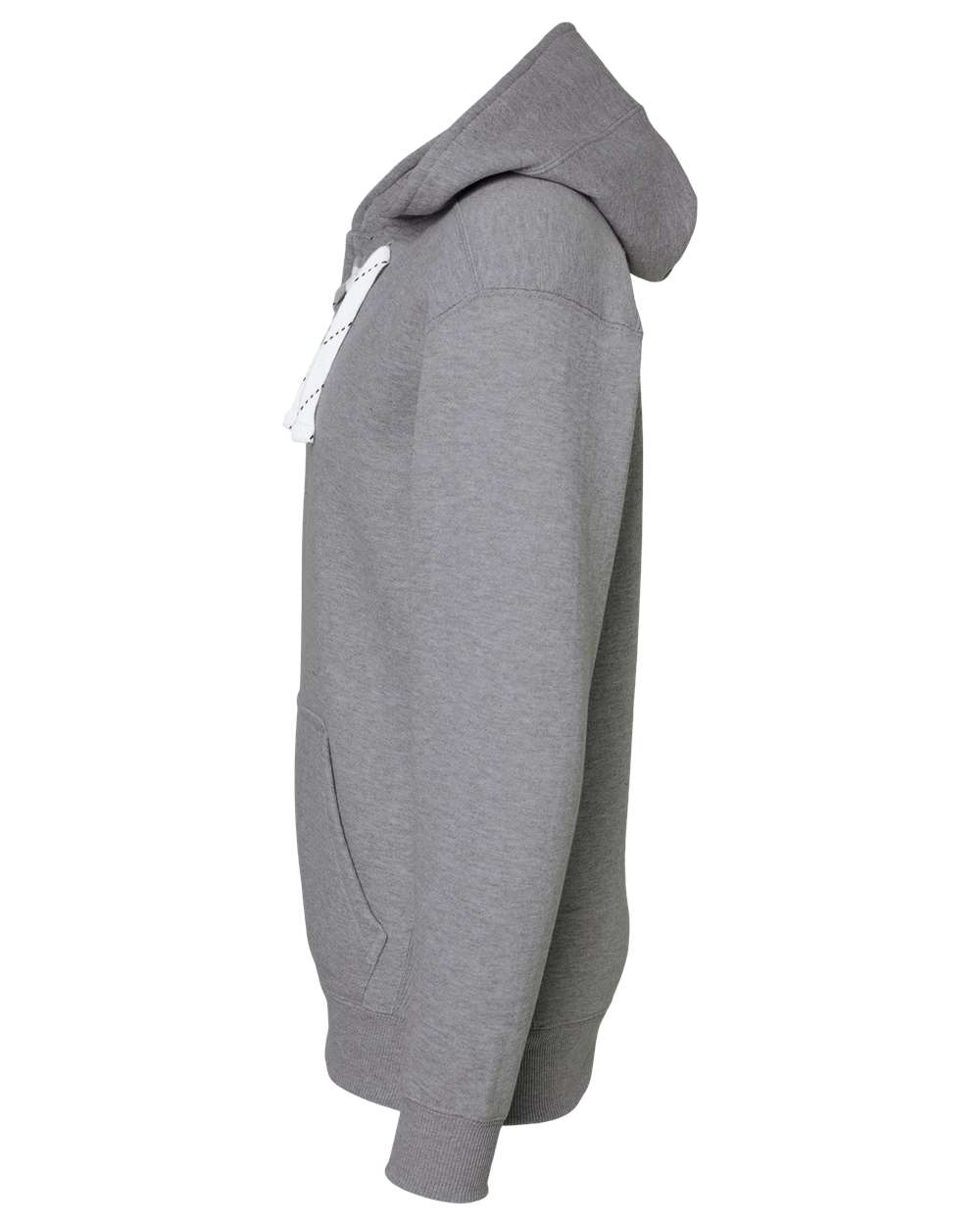 J. America-8830-Sport Lace Hooded Sweatshirt - Image 36