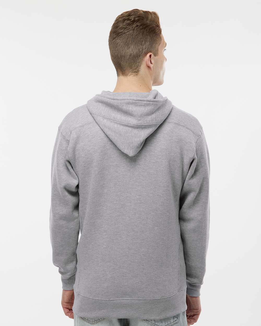 J. America-8830-Sport Lace Hooded Sweatshirt - Image 39