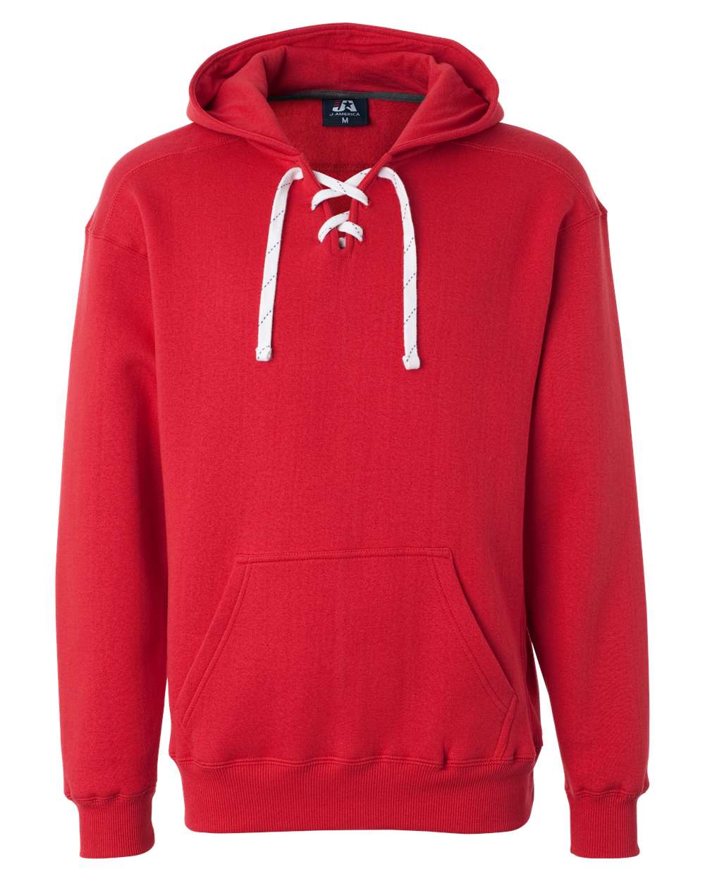 J. America-8830-Sport Lace Hooded Sweatshirt - Image 40