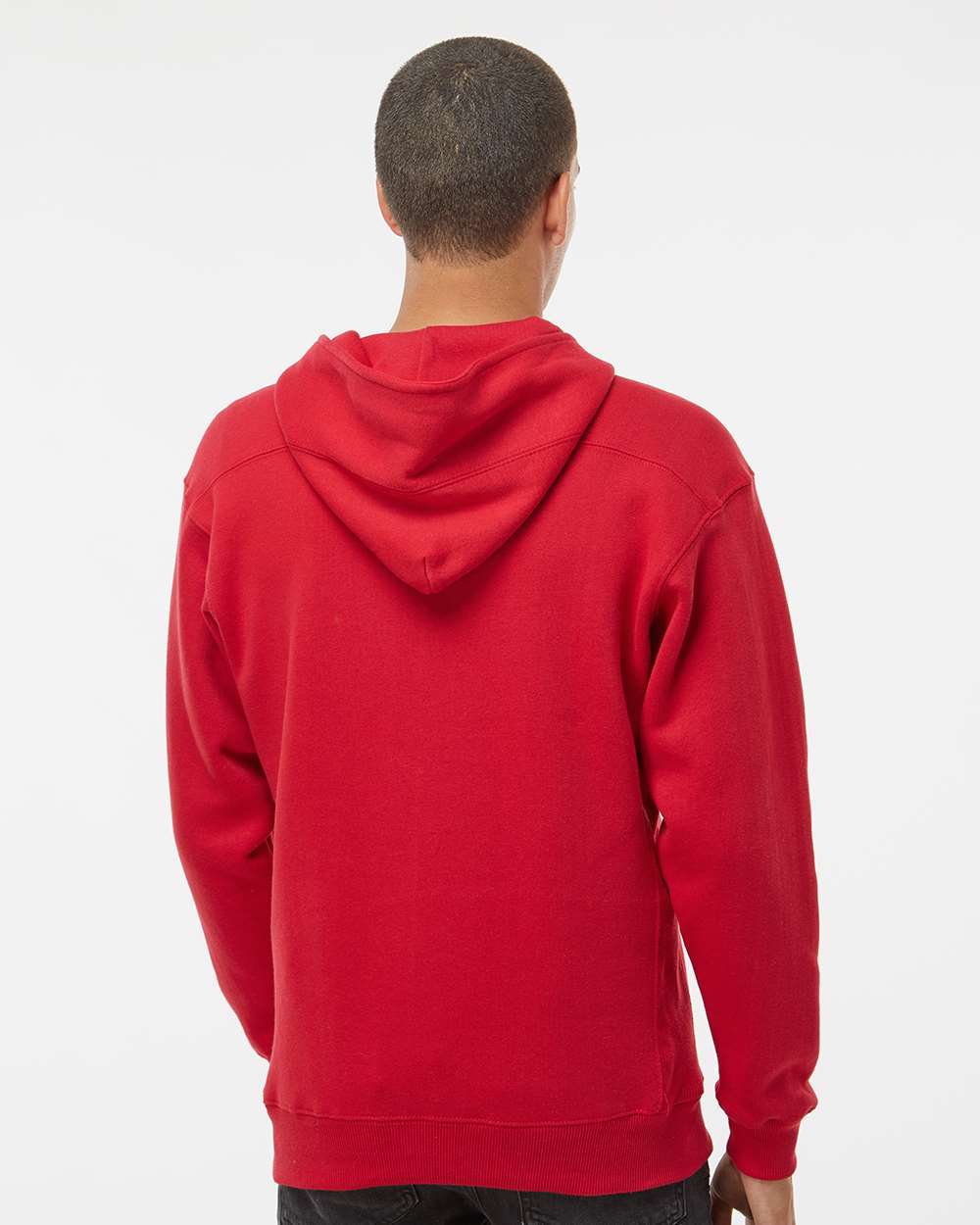 J. America-8830-Sport Lace Hooded Sweatshirt - Image 45
