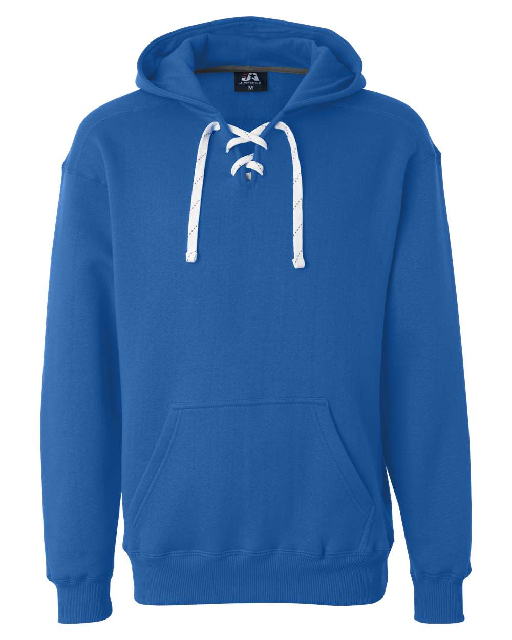 J. America-8830-Sport Lace Hooded Sweatshirt - Image 46