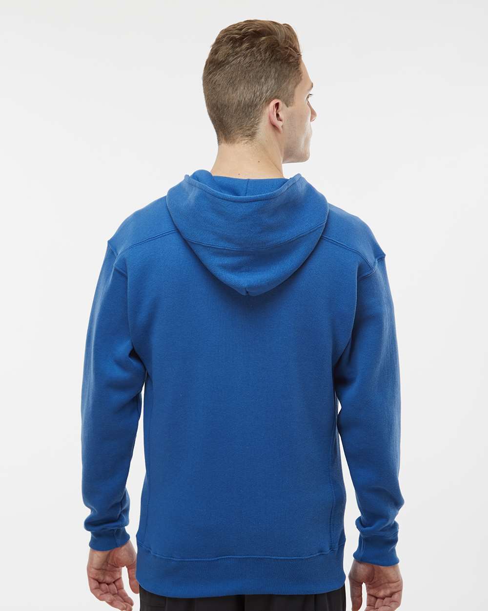 J. America-8830-Sport Lace Hooded Sweatshirt - Image 51