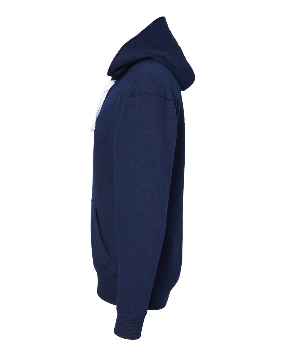 J. America-8830-Sport Lace Hooded Sweatshirt - Image 54
