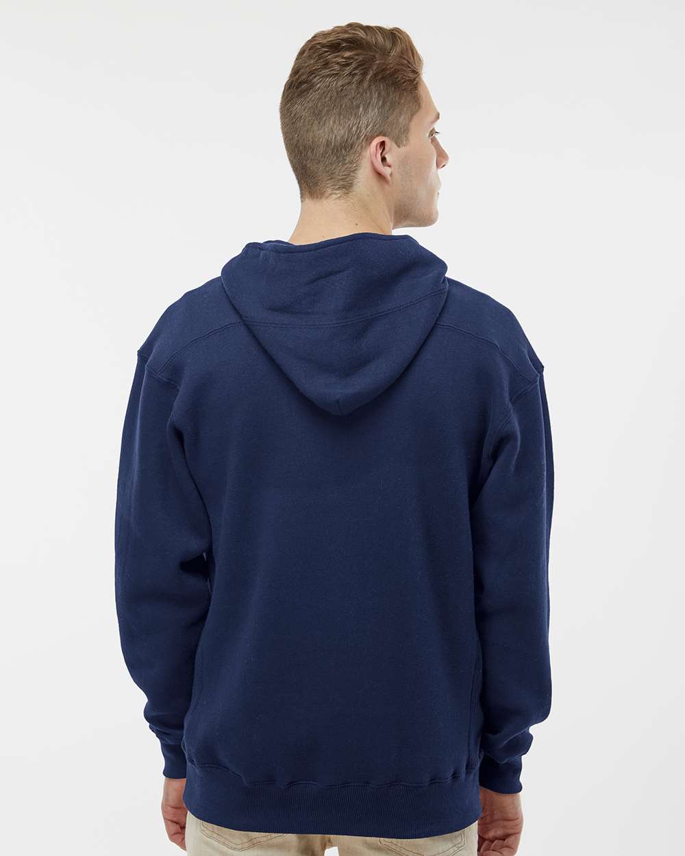J. America-8830-Sport Lace Hooded Sweatshirt - Image 57