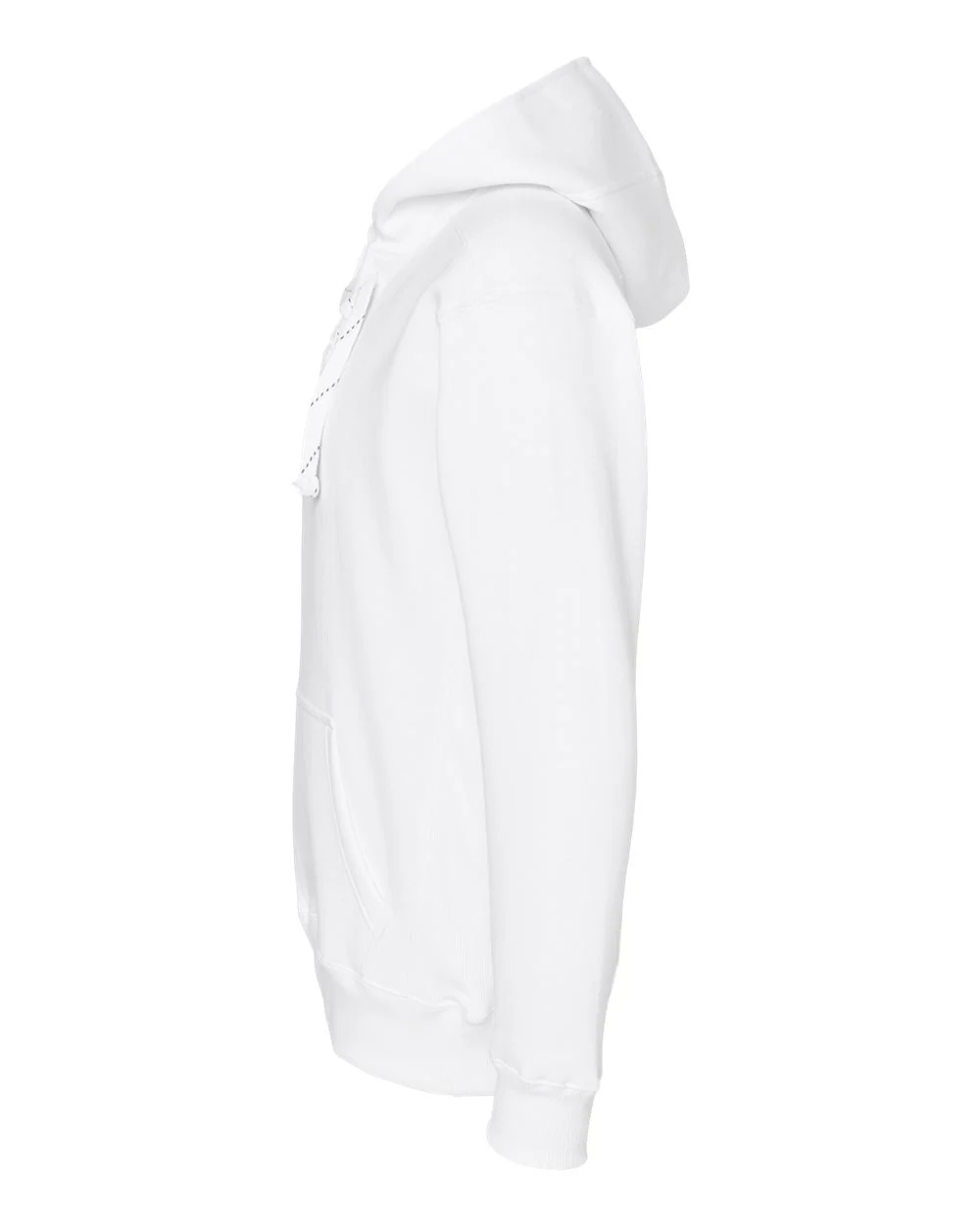 J. America-8830-Sport Lace Hooded Sweatshirt - Image 60