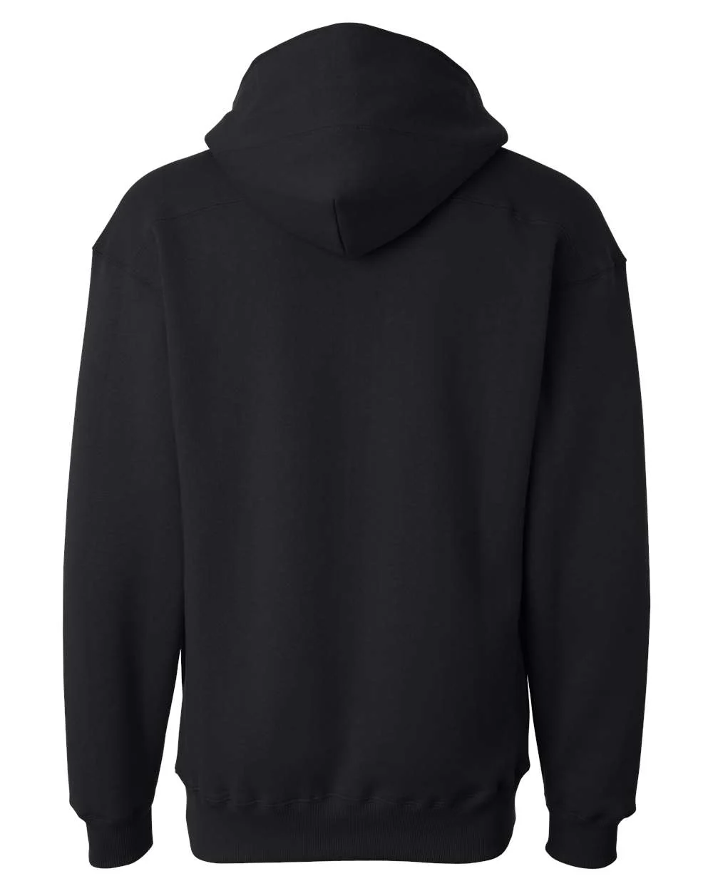 J. America-8830-Sport Lace Hooded Sweatshirt - Image 9