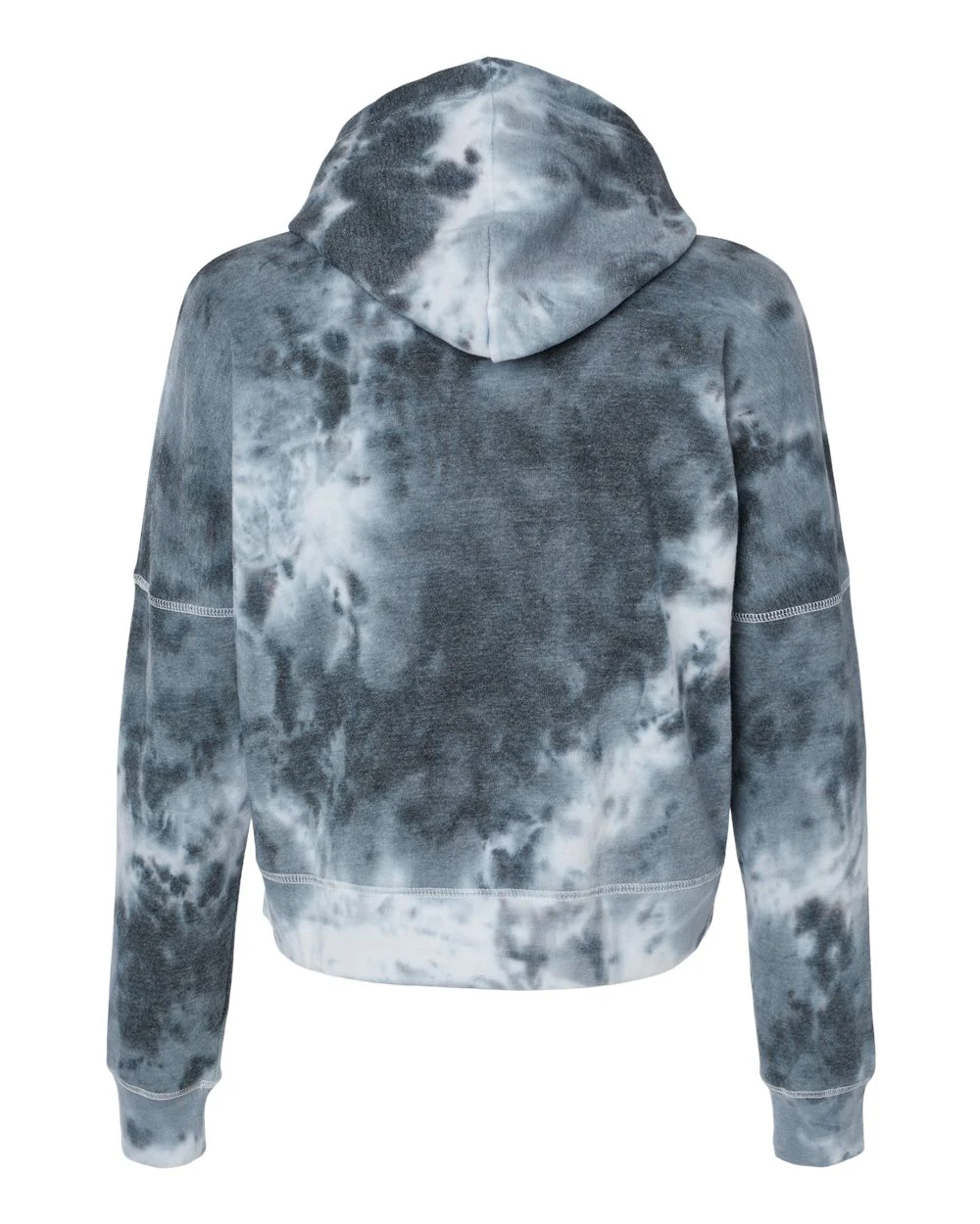 J. America-8853-Women's Crop Hooded Sweatshirt - Image 15