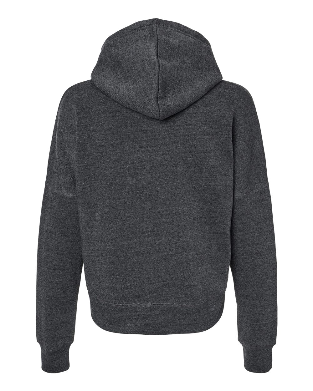 J. America-8853-Women's Crop Hooded Sweatshirt - Image 21