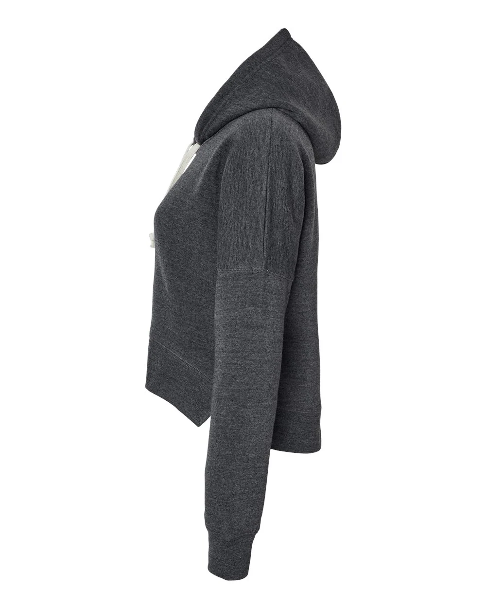 J. America-8853-Women's Crop Hooded Sweatshirt - Image 22