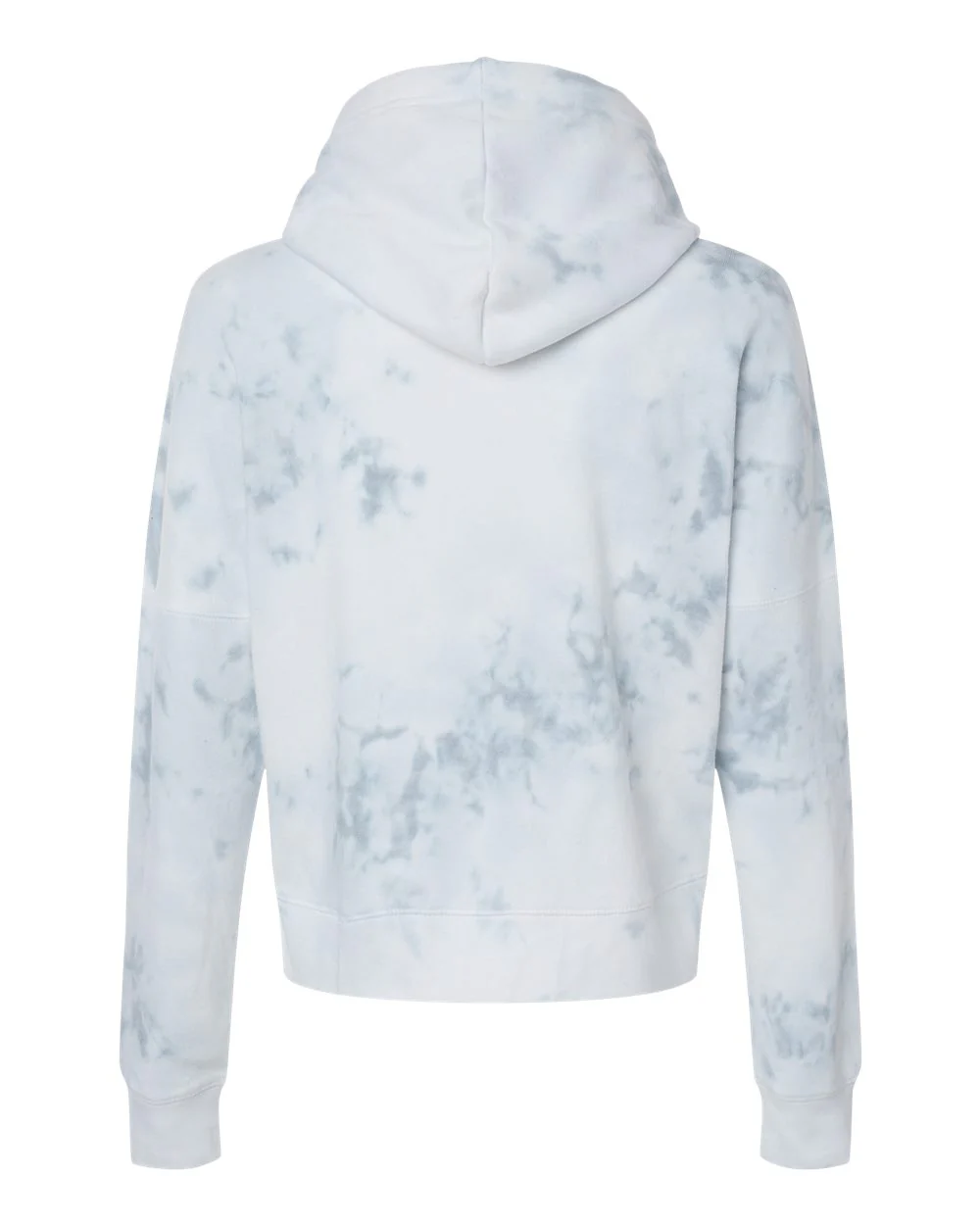 J. America-8853-Women's Crop Hooded Sweatshirt - Image 27