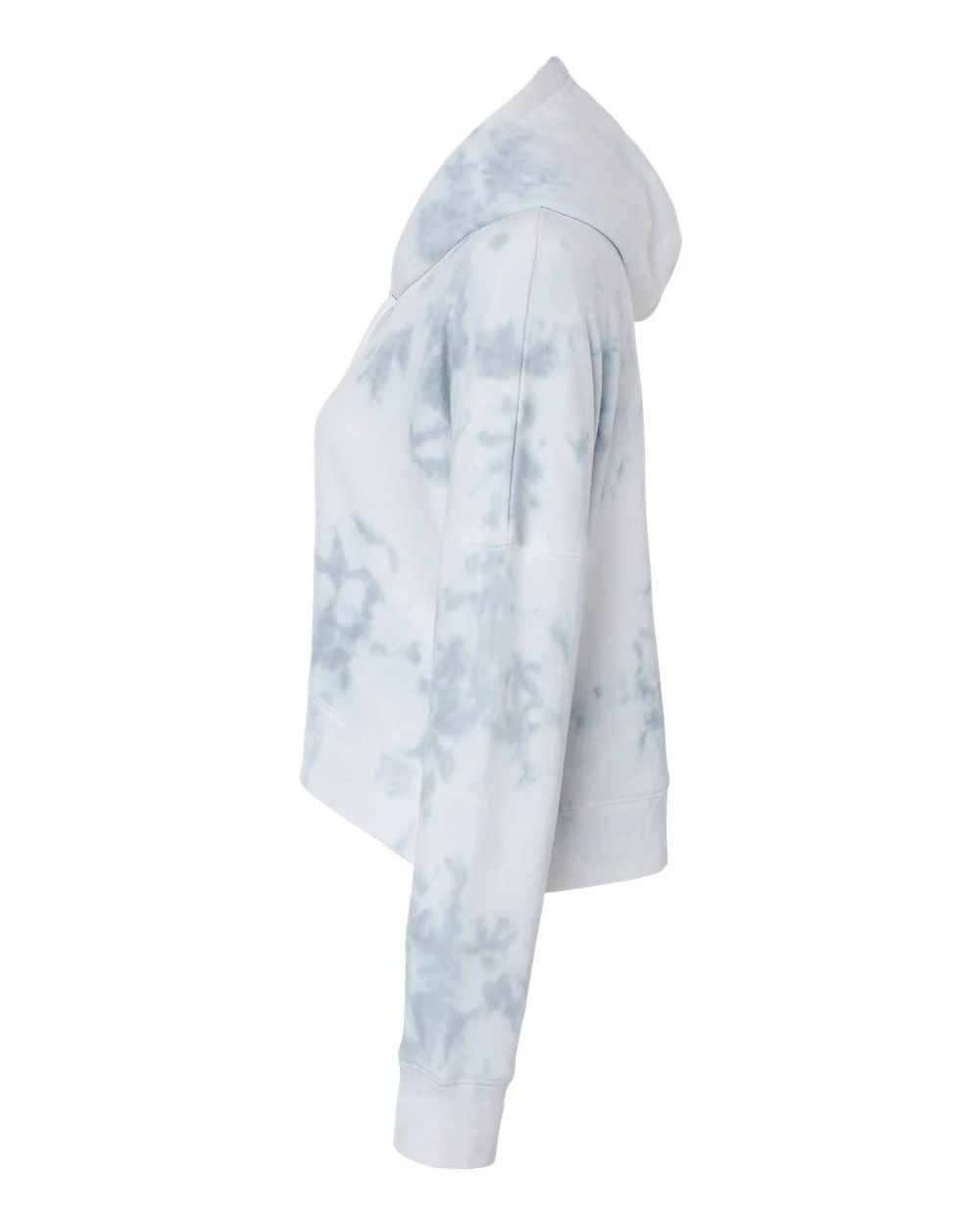 J. America-8853-Women's Crop Hooded Sweatshirt - Image 28
