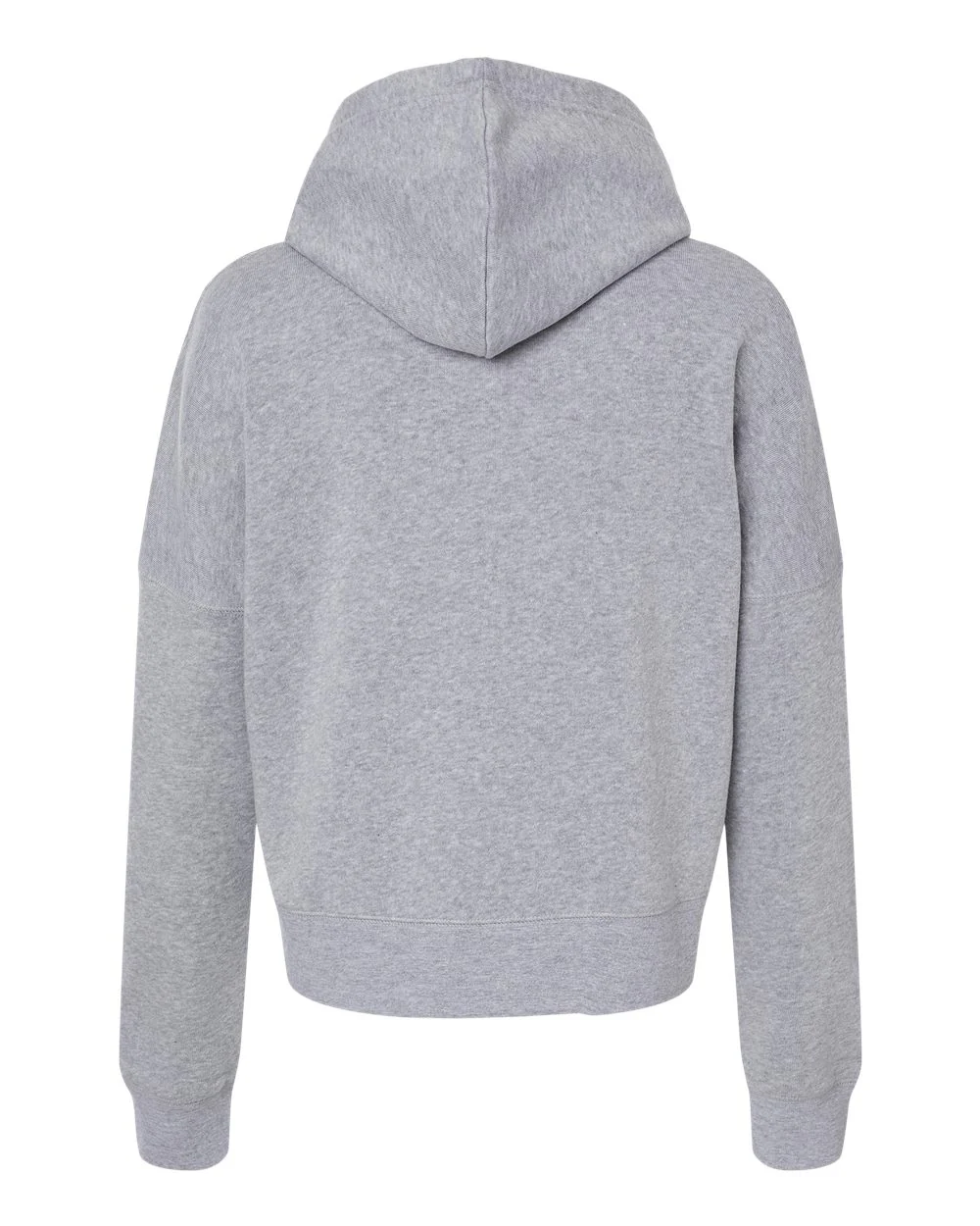 J. America-8853-Women's Crop Hooded Sweatshirt - Image 33