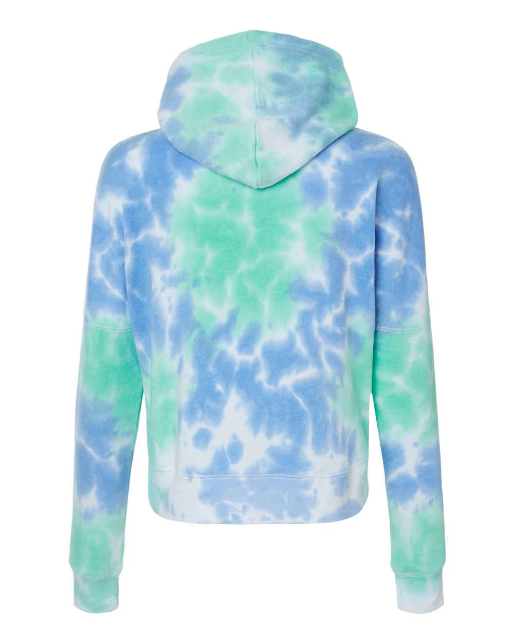 J. America-8853-Women's Crop Hooded Sweatshirt - Image 39