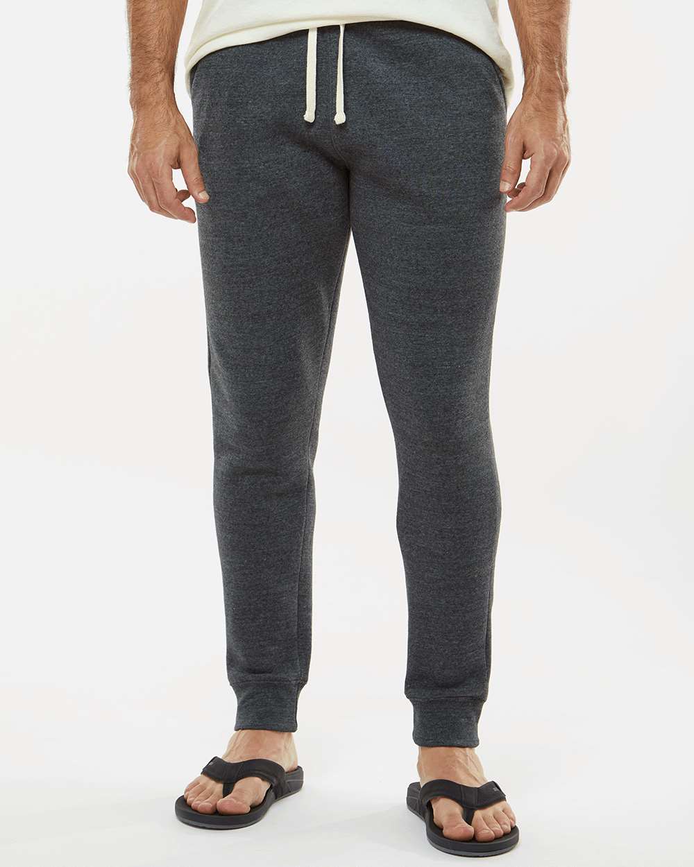 J. America-8854-Triblend Fleece Joggers - Image 11
