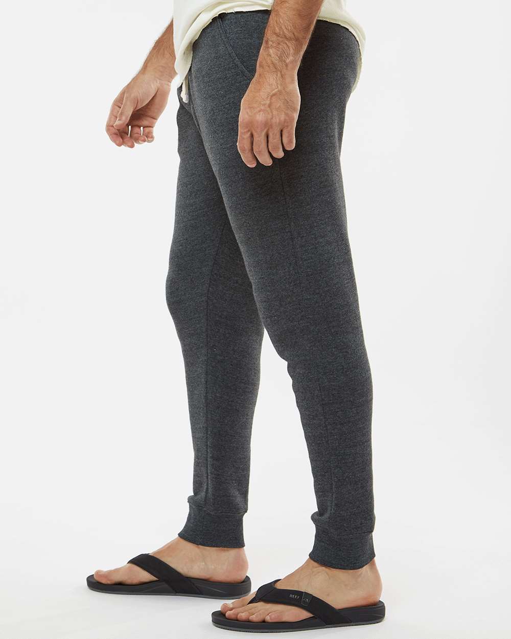 J. America-8854-Triblend Fleece Joggers - Image 12