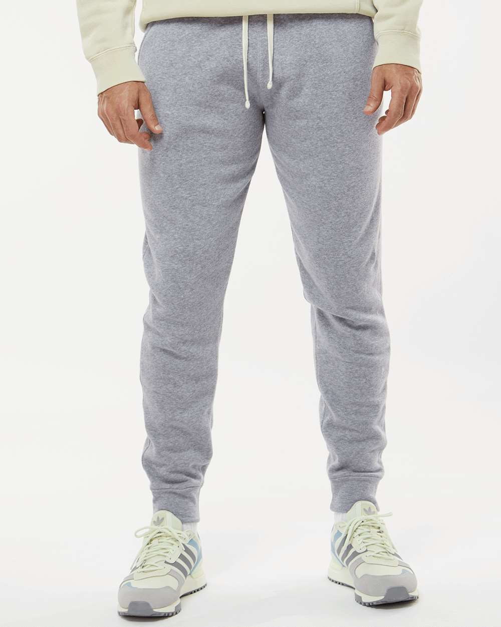 J. America-8854-Triblend Fleece Joggers - Image 17