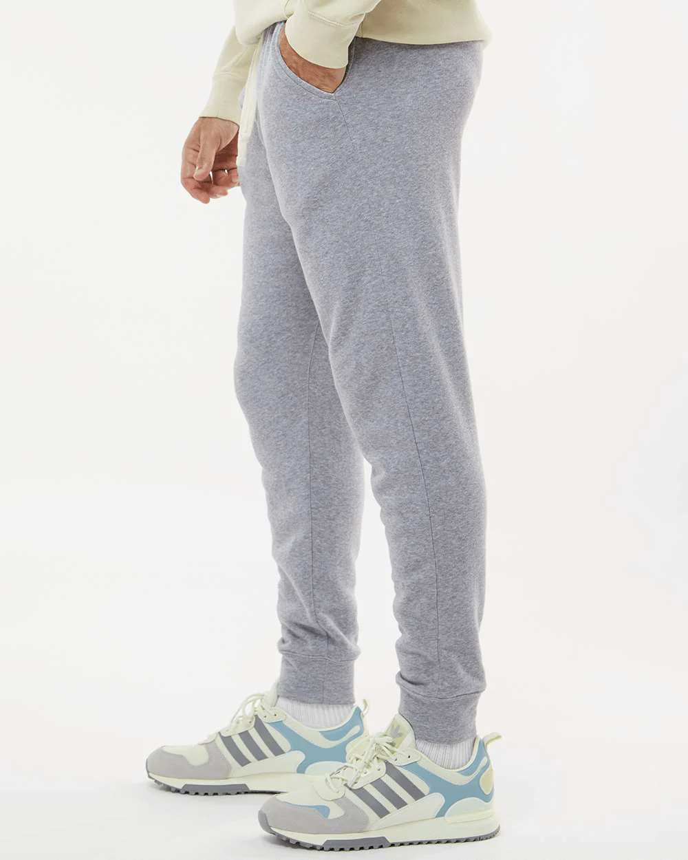 J. America-8854-Triblend Fleece Joggers - Image 18