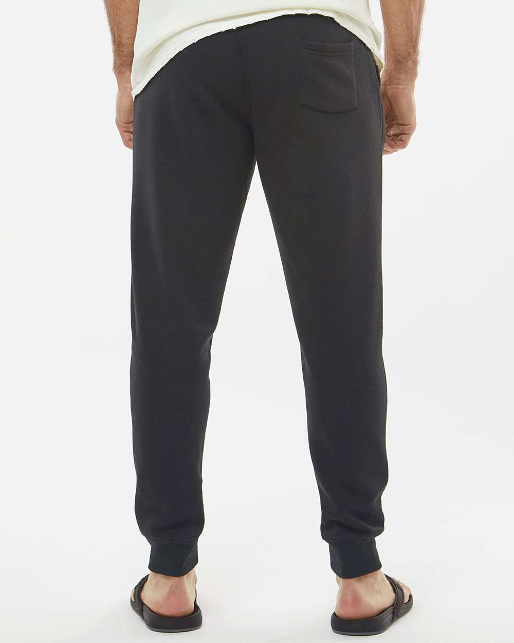 J. America-8854-Triblend Fleece Joggers - Image 6