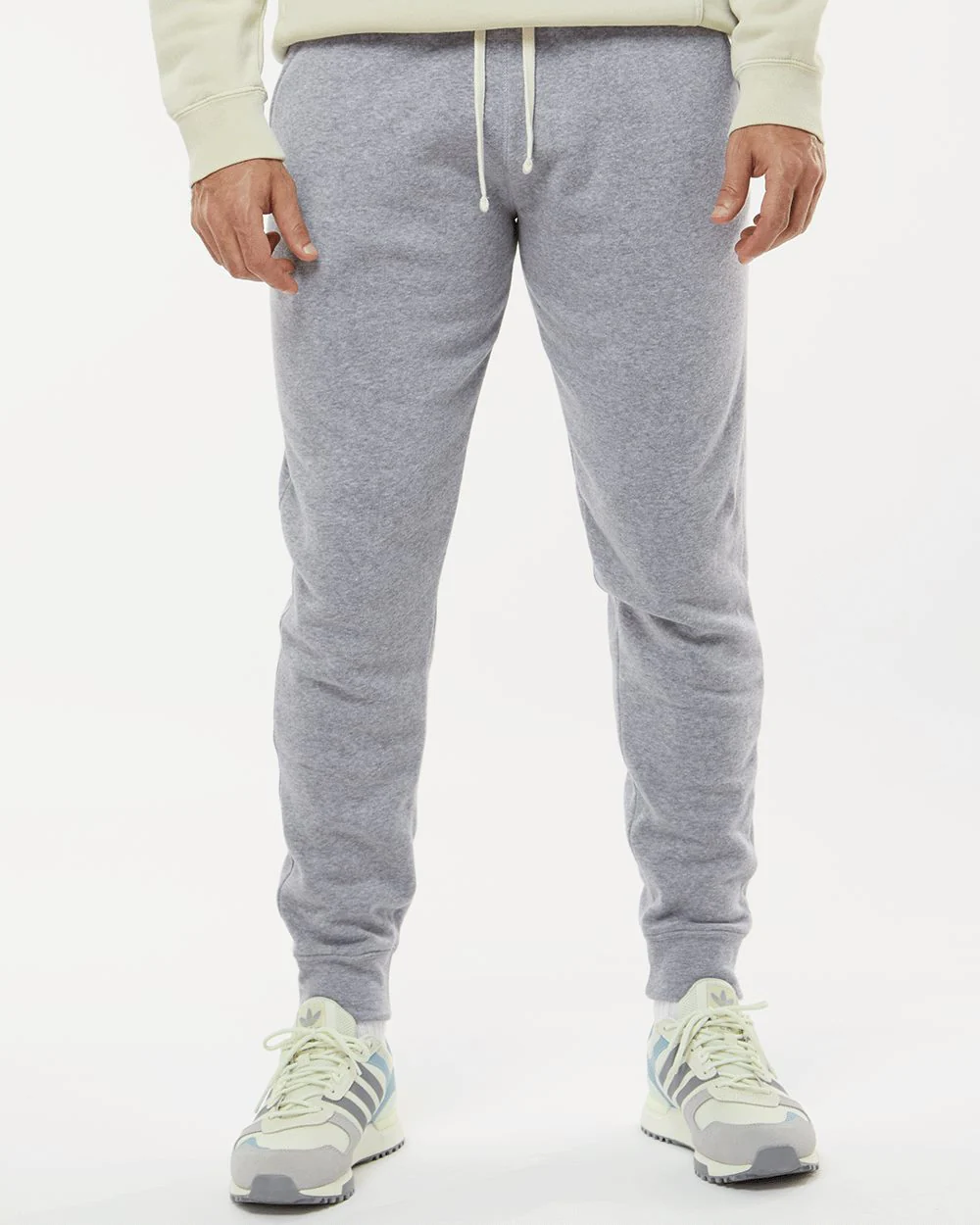 J. America-8854-Triblend Fleece Joggers - Image 7