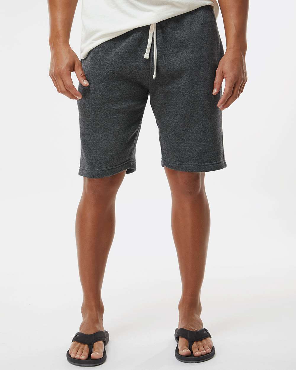 J. America-8855-Triblend Fleece Shorts - Image 11