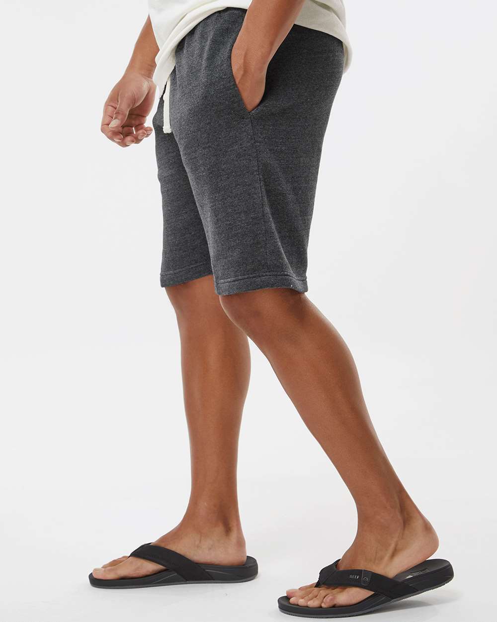 J. America-8855-Triblend Fleece Shorts - Image 12