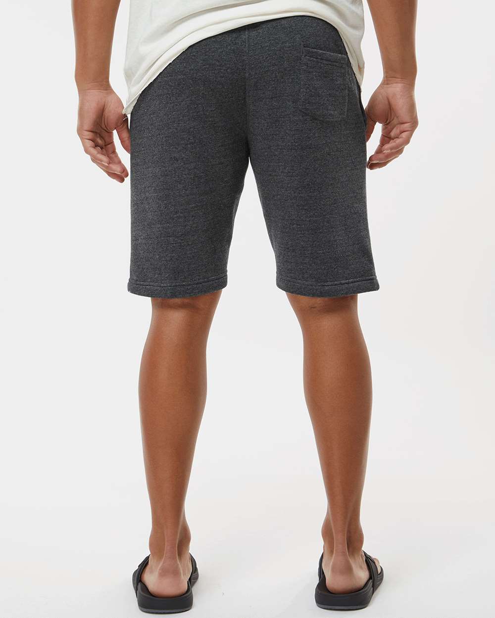 J. America-8855-Triblend Fleece Shorts - Image 13