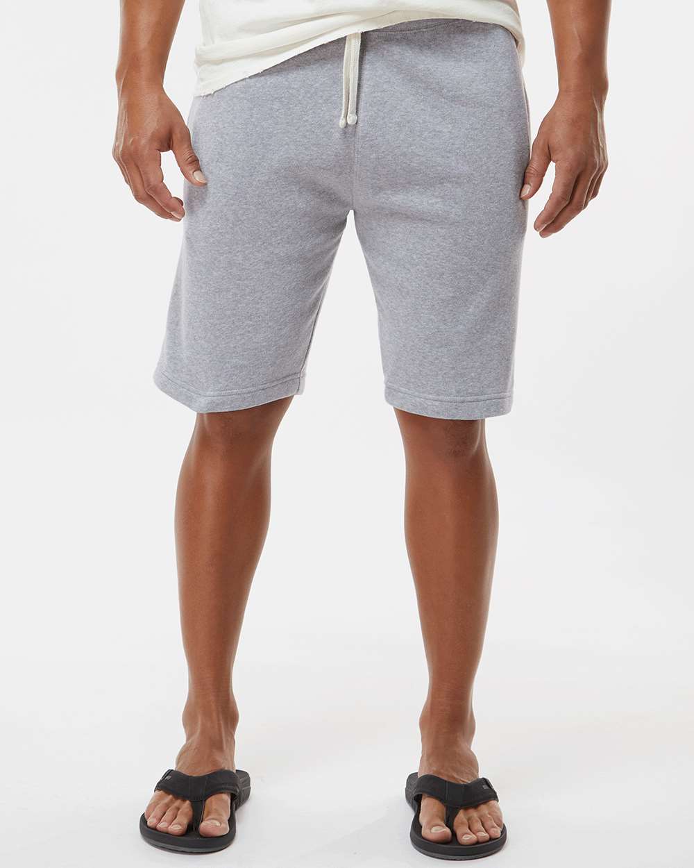 J. America-8855-Triblend Fleece Shorts - Image 17