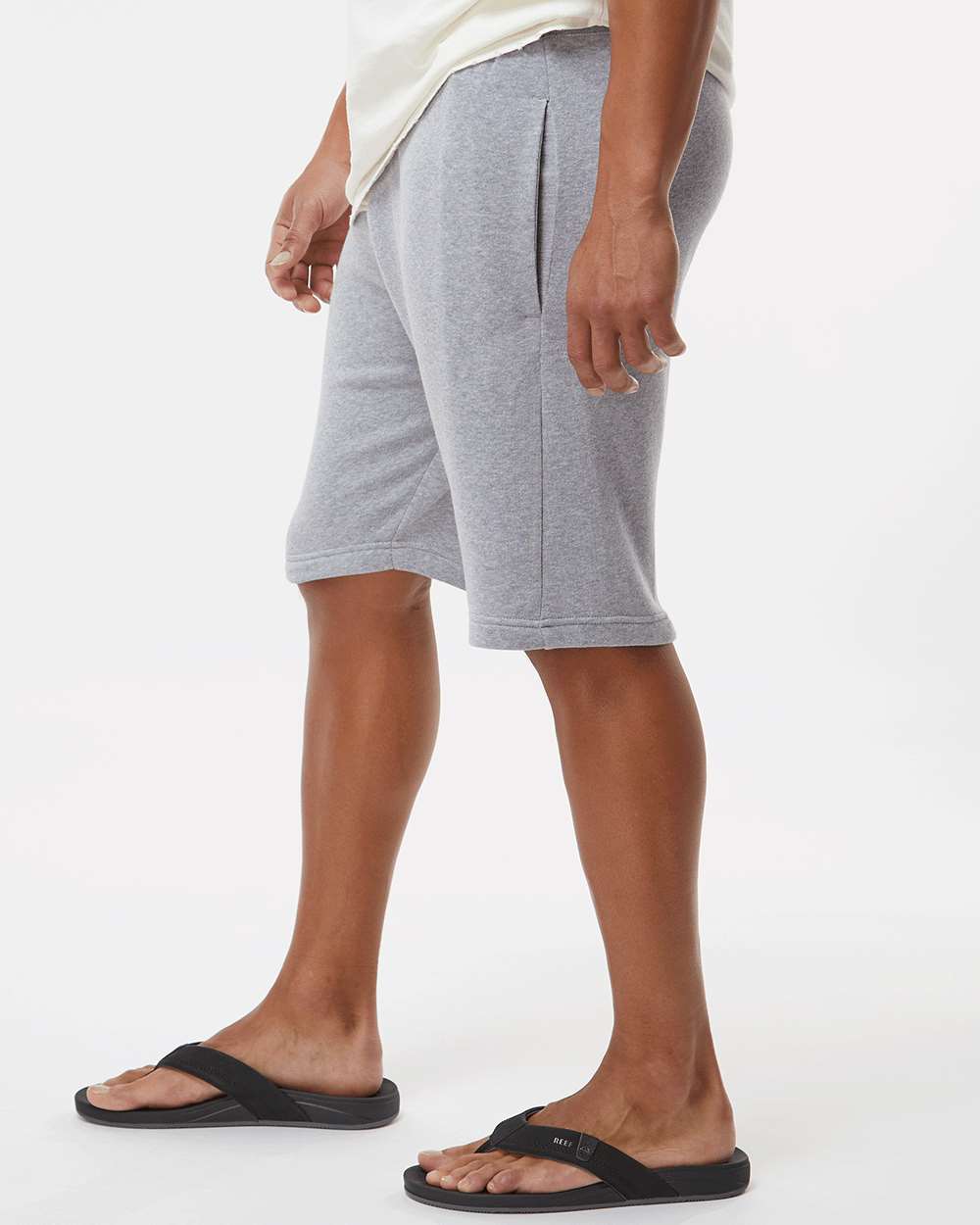 J. America-8855-Triblend Fleece Shorts - Image 18
