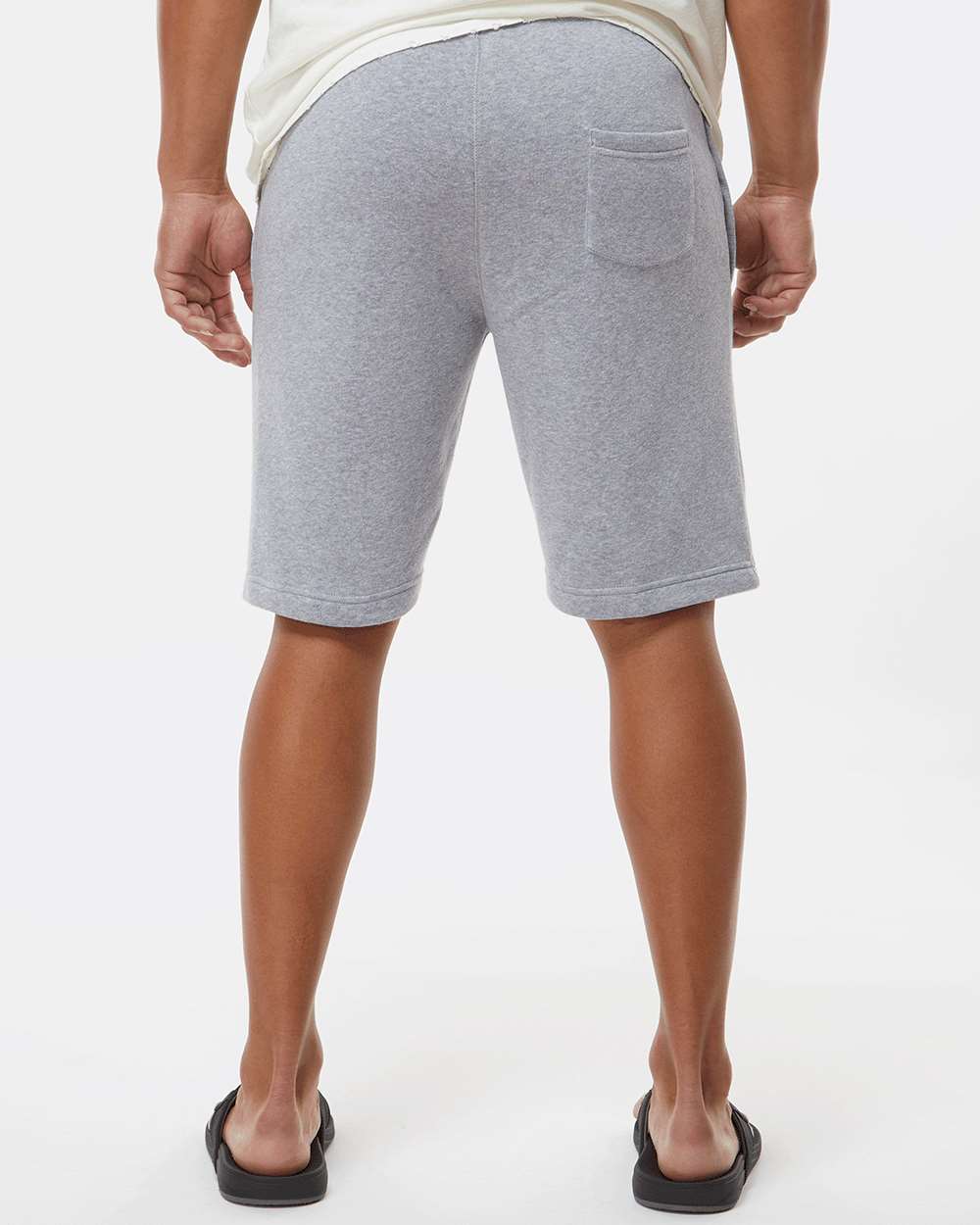 J. America-8855-Triblend Fleece Shorts - Image 19