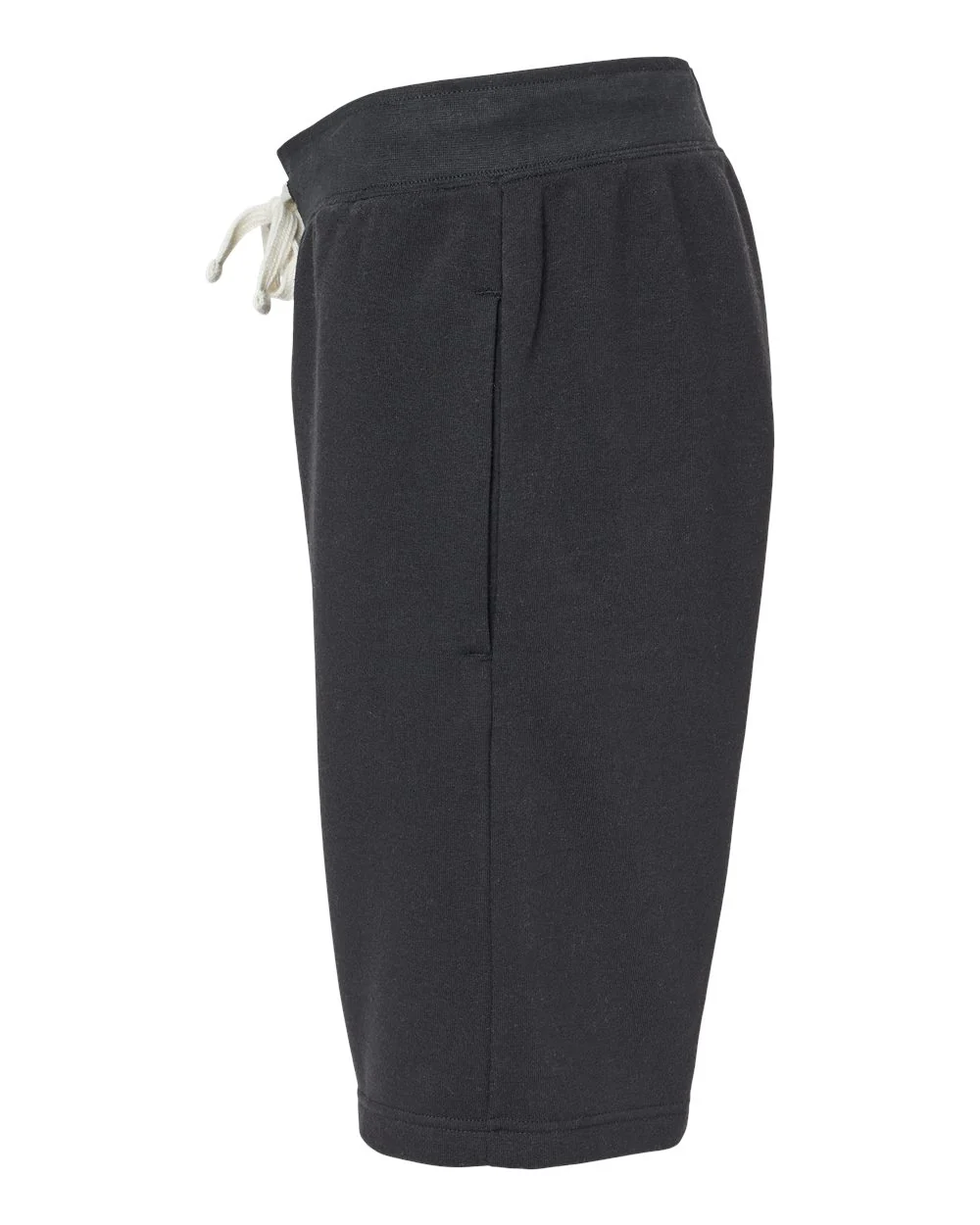 J. America-8855-Triblend Fleece Shorts - Image 3