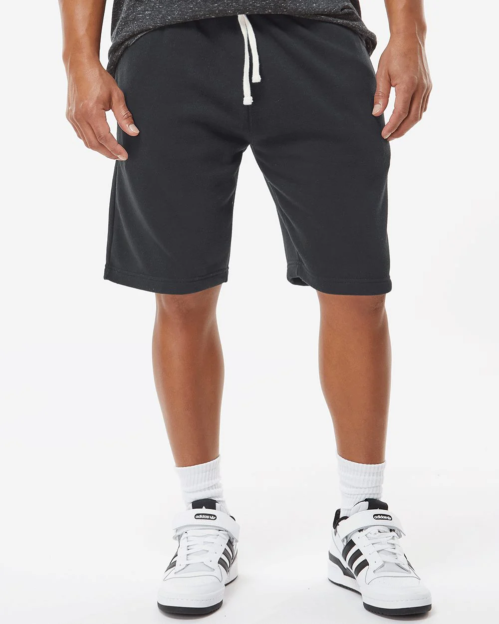 J. America-8855-Triblend Fleece Shorts - Image 7