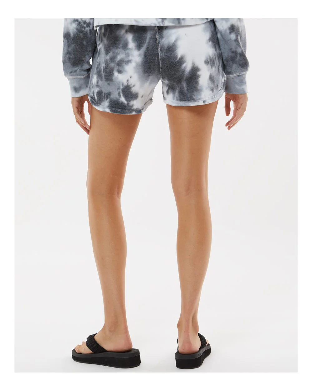 J. America-8856-Women's Fleece Shorts - Image 13