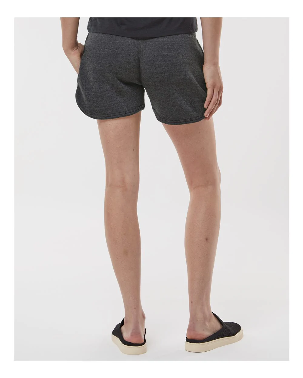 J. America-8856-Women's Fleece Shorts - Image 19