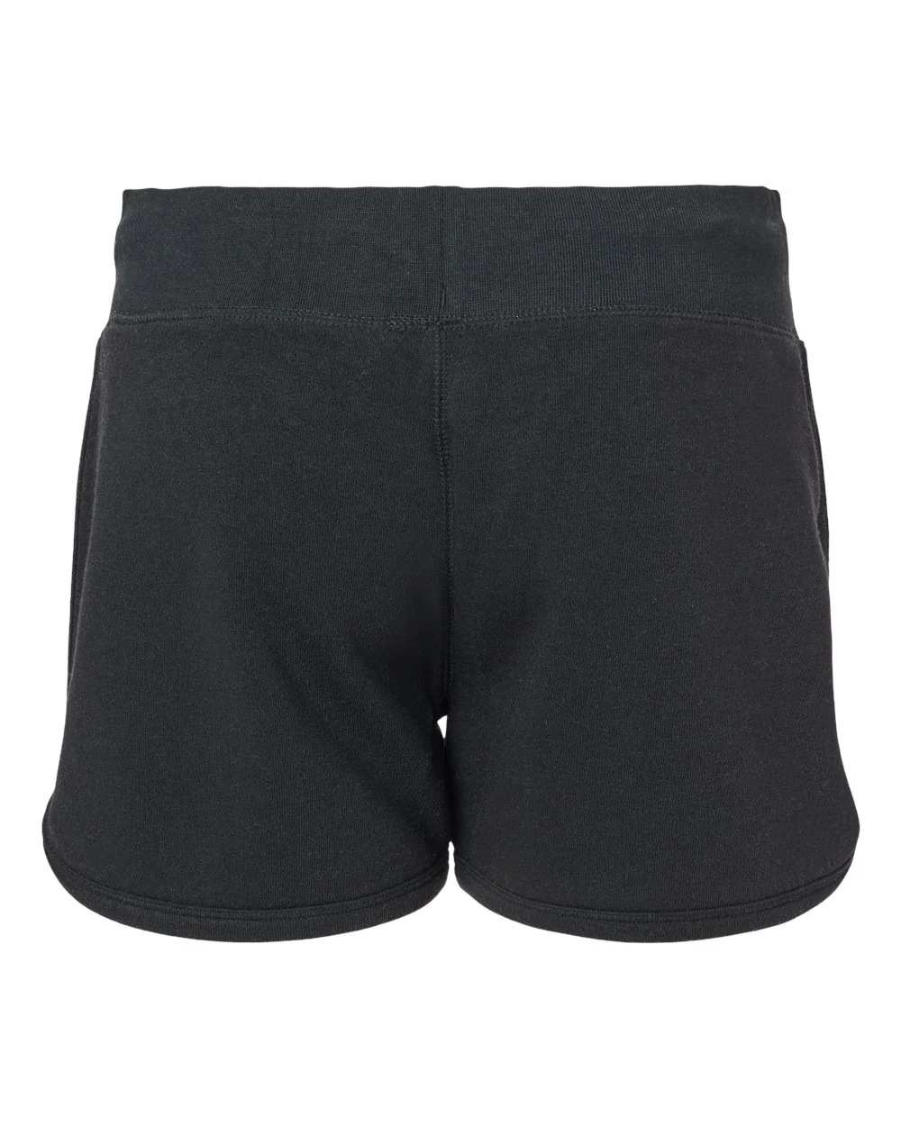 J. America-8856-Women's Fleece Shorts - Image 2