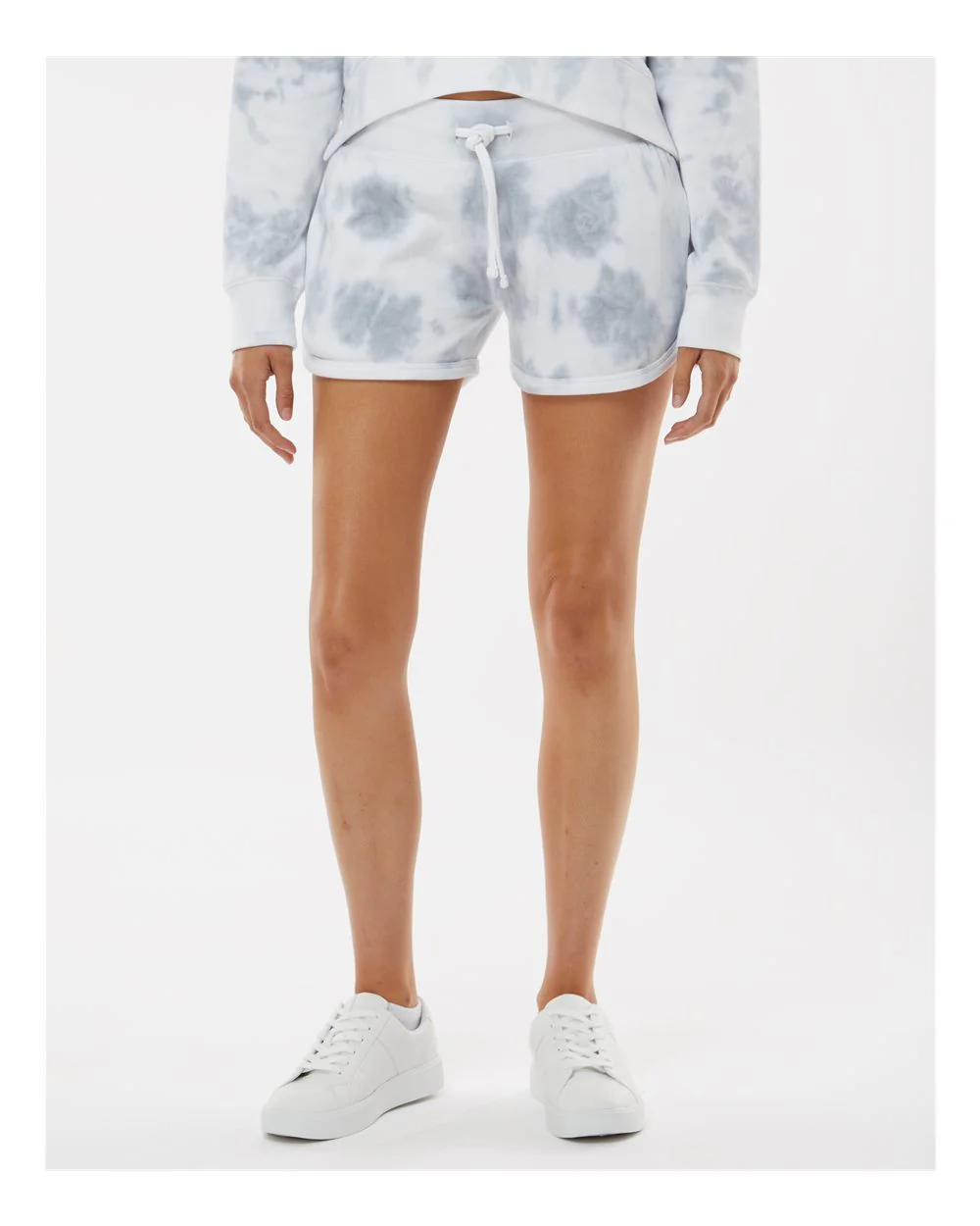 J. America-8856-Women's Fleece Shorts - Image 23