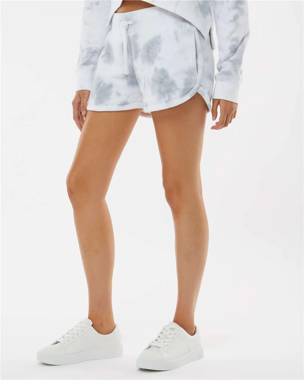 J. America-8856-Women's Fleece Shorts - Image 24