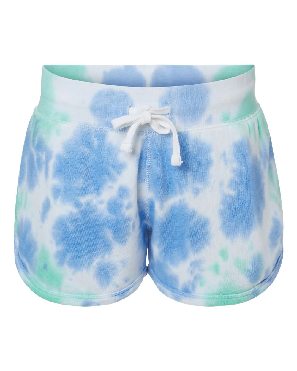 J. America-8856-Women's Fleece Shorts - Image 26
