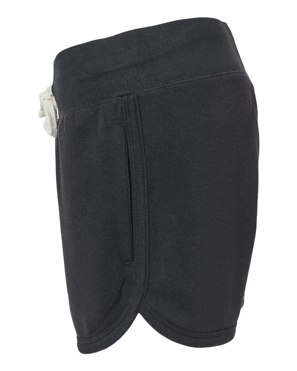 J. America-8856-Women's Fleece Shorts - Image 3