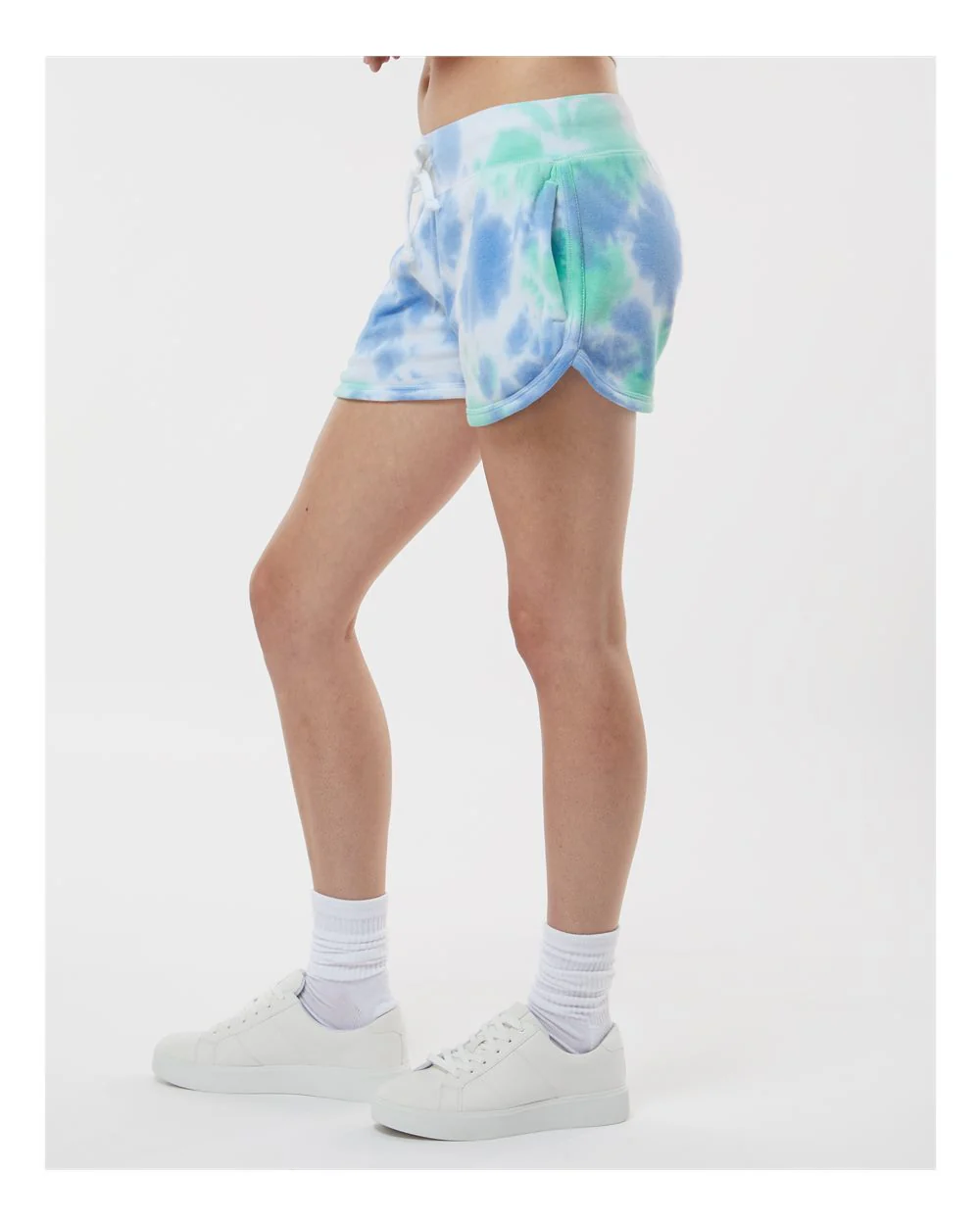 J. America-8856-Women's Fleece Shorts - Image 30