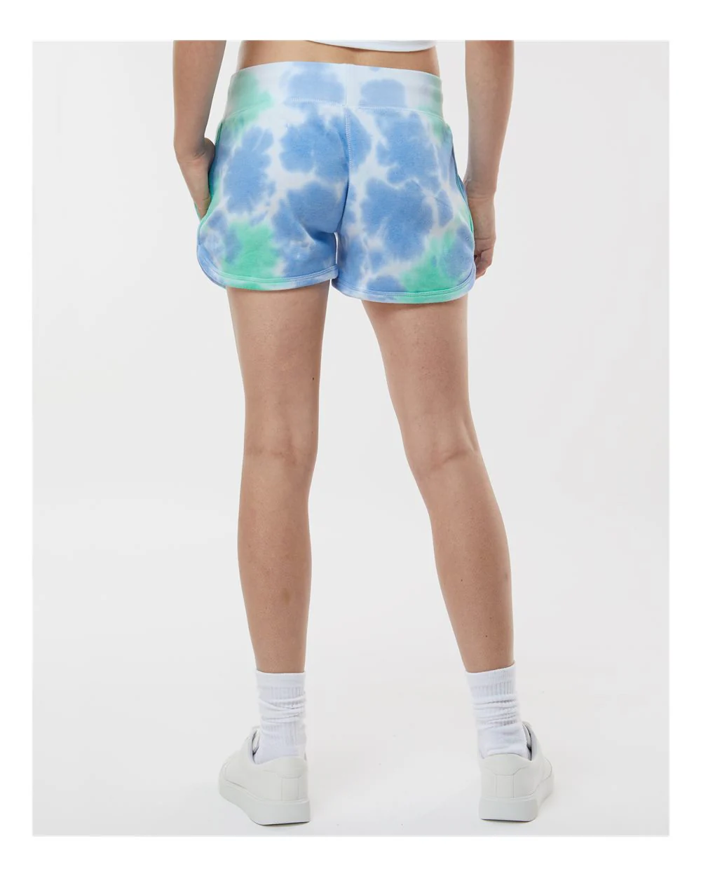 J. America-8856-Women's Fleece Shorts - Image 31