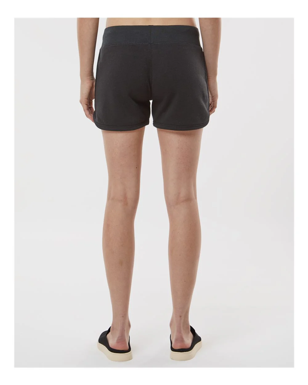 J. America-8856-Women's Fleece Shorts - Image 6