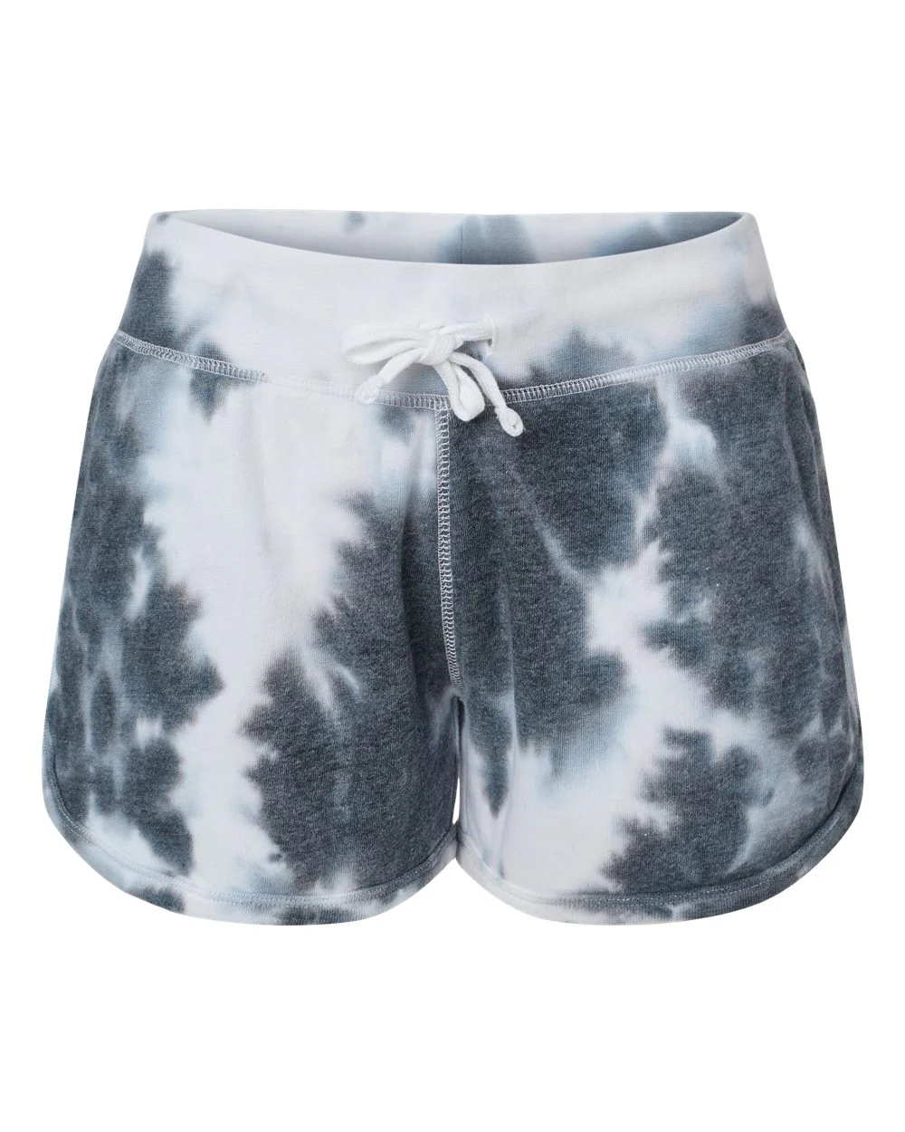 J. America-8856-Women's Fleece Shorts - Image 8