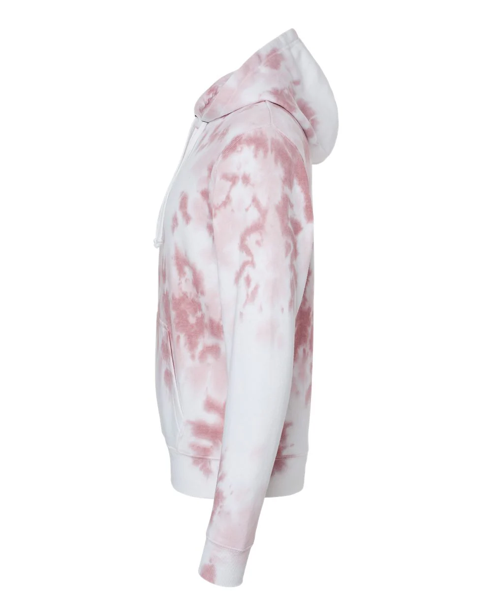 J. America-8861-Tie-Dyed Fleece Hooded Sweatshirt - Image 10