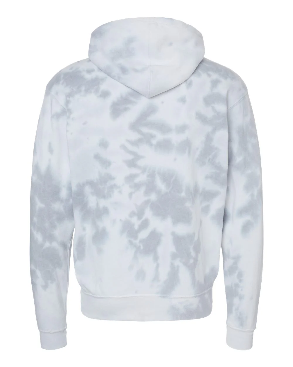 J. America-8861-Tie-Dyed Fleece Hooded Sweatshirt - Image 15