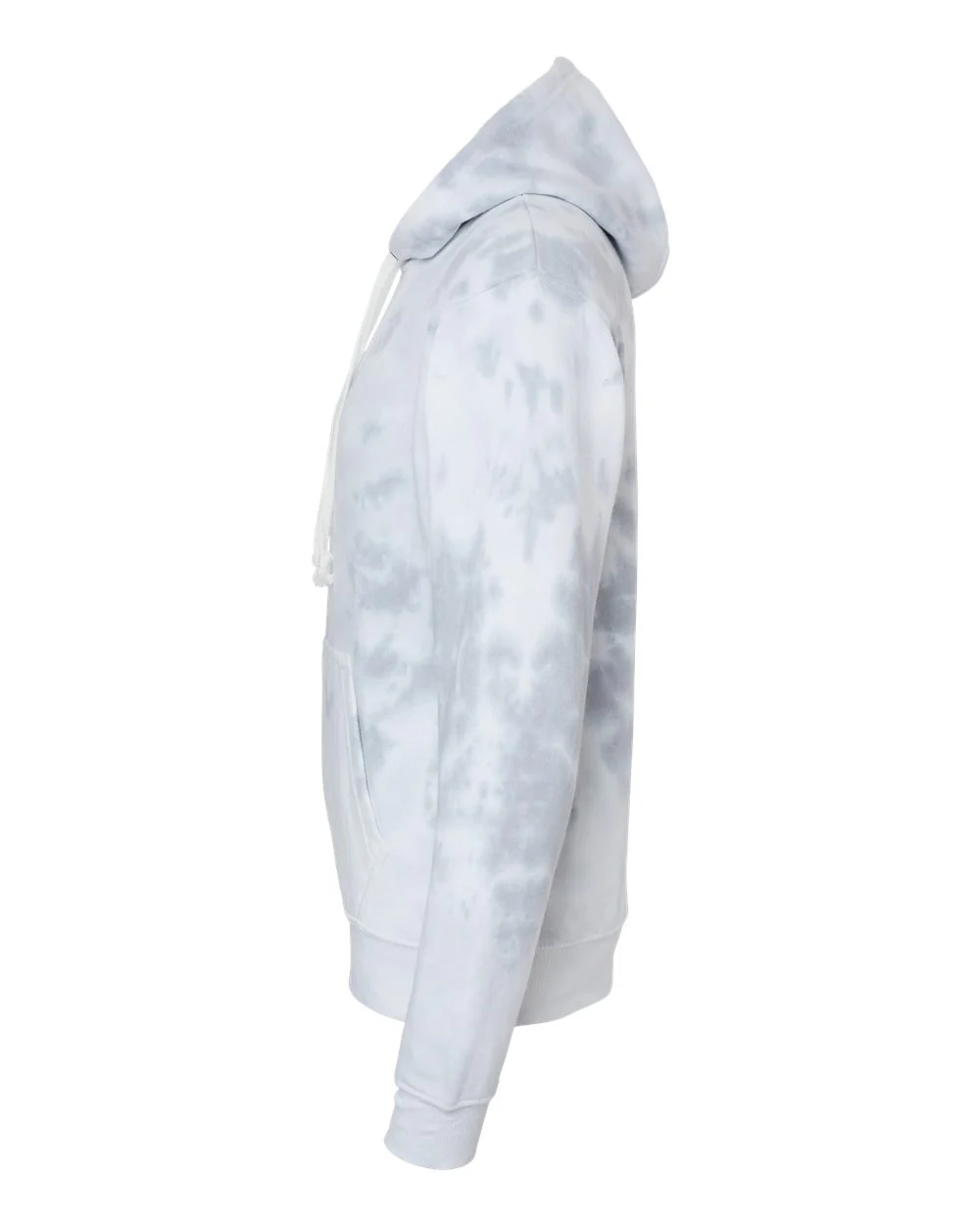 J. America-8861-Tie-Dyed Fleece Hooded Sweatshirt - Image 16