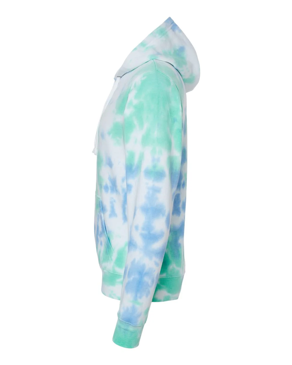 J. America-8861-Tie-Dyed Fleece Hooded Sweatshirt - Image 22