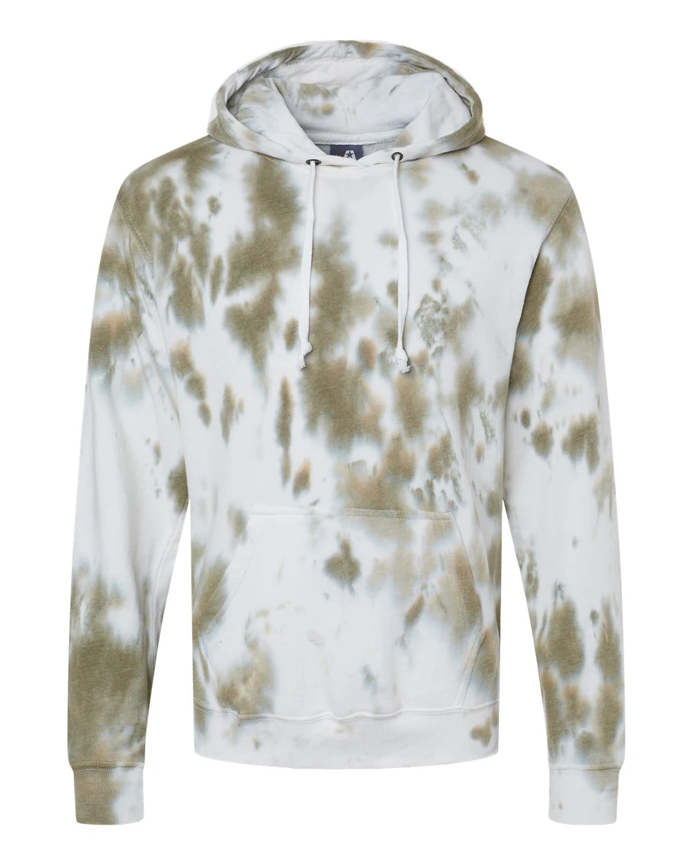 J. America-8861-Tie-Dyed Fleece Hooded Sweatshirt - Image 26