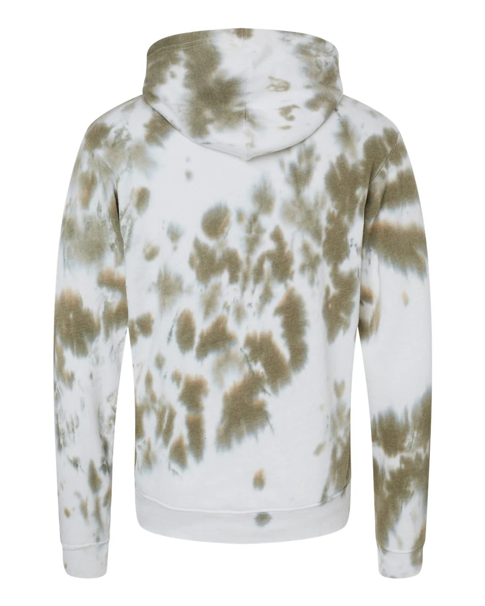 J. America-8861-Tie-Dyed Fleece Hooded Sweatshirt - Image 27