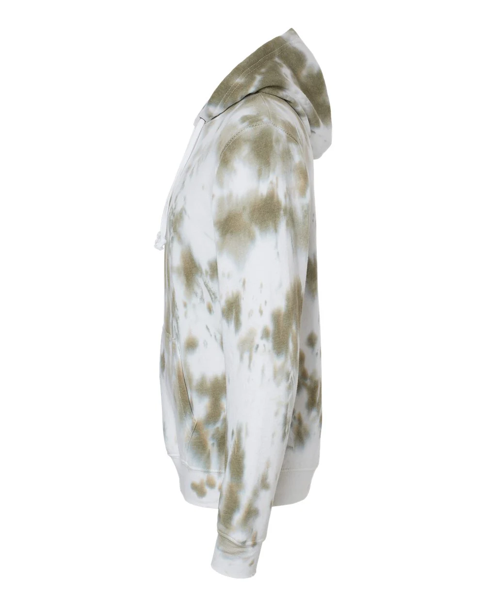 J. America-8861-Tie-Dyed Fleece Hooded Sweatshirt - Image 28